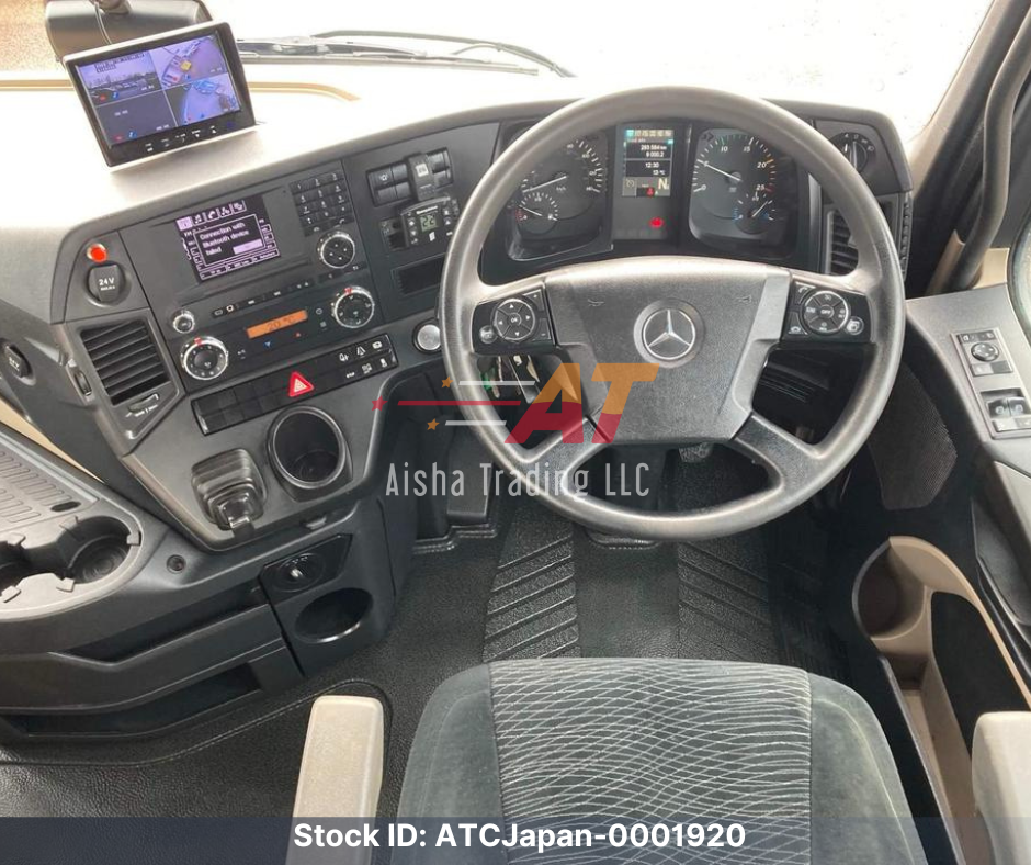 2017 Mercedes-Benz Arocs